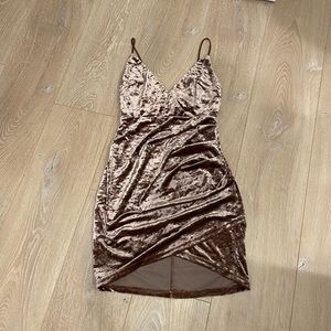 Velvet dress